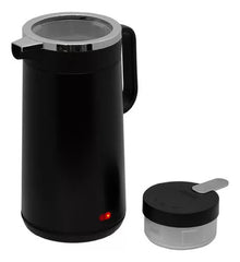 Pava Termo Eléctrico Kanji Kjh-pe15006m-n Negro 1,8l 1500w C Negro