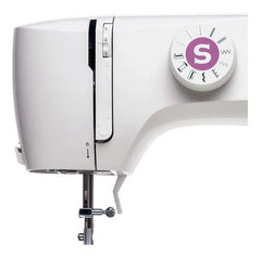 Máquina De Coser Singer M1605c Blanca Brazo Libre 8 Diseños Blanco