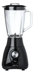 Licuadora Con Jarra De Vidrio 1,5 L 4 Velocidades Kanjihome Color Negro