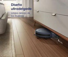 Aspiradora Robot Electrolux 4 En 1 Wi-fi Azul Erb44 Azul Oscuro