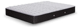 Colchón De 2 Plazas De Resortes Cannon Doral 190x140x27 Cm C Gris/negro