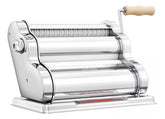 Fabrica De Pastas Pastalinda Clasica 260 Cromo Amasa Estira Gris