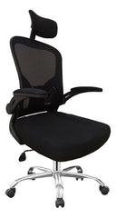 Silla Ejecutiva Tio Musa Mc-011 Gamer Ergonómica Negra Regulable En Altura Negro