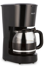 Cafetera De Filtro Philco Caph9416bp De 1,5 Litros Y 750w Negro