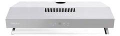 Purificador Extractor De 60 Cm Inoxidable Drean Cudr604ia Gris