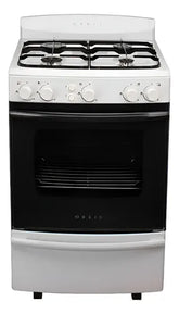 Cocina Orbis958bco Color Blanco Con Puerta Con Visor C Blanco