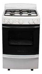 Cocina Orbis958bco Color Blanco Con Puerta Con Visor C Blanco