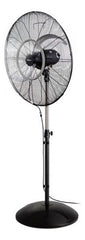 Ventilador Pie Industrial 2 Aspas Liliana Vpi32cb 280w Cts 81.28 Cm Metal
