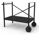 Base Móvil Para Parrilla A Gas Tromen Angus Grande C/ Ruedas