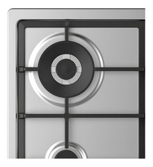 Combo Candy Horno Electrico Fcp605x + Anafe A Gas Chg6brwpx Plateado