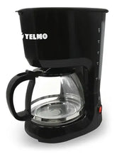 Cafetera Con Filtro Yelmo Ca7108 900w 12 Pocillos Negro