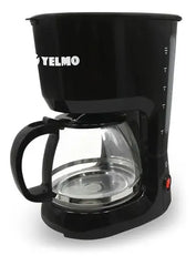 Cafetera Con Filtro Yelmo Ca7108 900w 12 Pocillos Negro