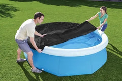Cobertor Cubre Pileta De 244cm Para Pileta Bestway Tio Musa
