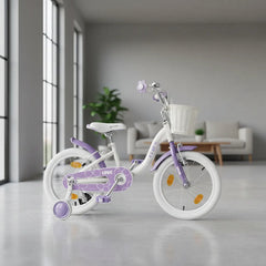 Bicicleta Rodado 16 Stark Love V Brakes Acero Aluminio Violeta 16