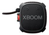 Parlante LG Bocina Portatil Xg2t Xg2t Portátil Con Bluetooth Waterproof Negro
