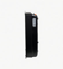 Calefactor A Gas Orbis 4044no Pared 4200kcal/h Vidrio Negro Negro