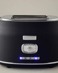 Tostadora Westinghouse Retro Tm800-03 Negra Color Negro