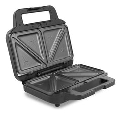 Sandwichera 2 En 1 Atma Placas Antiadherentes Triangular Y Panini