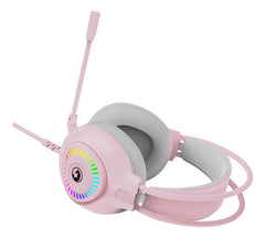 Auricular Headset Gaming Marvo H8325pk Scorpion Rosa Cts