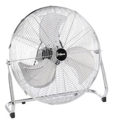Turbo Ventilador Liliana Vtfm22 Cromado 3 Aspas 22 Pulgadas 55.88 Cm Plateado Metal 3