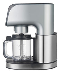 Máquina De Helado Atma Dolce Icmat1010n 10 Programas Inox Plateado