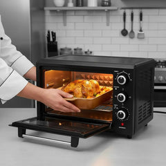 Horno Grill Sansei Hgsa1724uapi 17l Negro