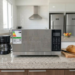 Microondas Digital Philco Wphds20 Silver 20l 10 Niveles 700w