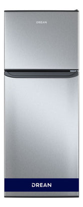 Heladera Con Freezer Ciclica Drean 215 Litros Color Inox Rzd215pvarx0