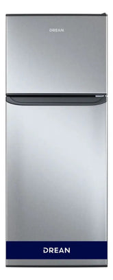 Heladera Con Freezer Ciclica Drean 215 Litros Color Inox Rzd215pvarx0 Gris