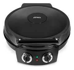 Pizza Maker Plancha Antiadherente Atma Pm903a 4 Niveles - Negro - 60