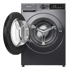 Lavarropas Drean Lfdr0914isg Carga Frontal 9 Kg Gris