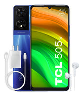 Celular Tcl 505s 50 Series 256 Gb Azul 4+10 Gb Ram