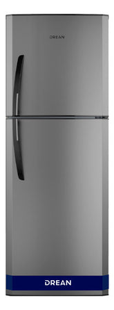 Heladera Con Freezer Cíclica Drean Hdr400f30e Gris