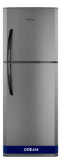 Heladera Con Freezer Cíclica Drean Hdr400f30e Gris