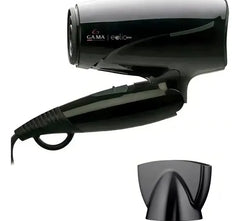 Secador De Pelo Ga.ma Italy Sn23816 Eolic Mini Negro Negro