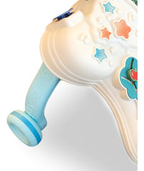Caminador Musical Bebesit 1226 Panel Didactico Color Celeste Celeste