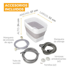 Lavavajillas Atma Llj05n De 5 Cubiertos Sobremesada Negro