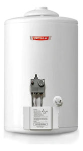 Termotanque Multigas Universal Tug50 50l Conexión Superior Blanco