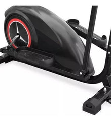 Bicicleta Eliptica Con Asiento Tm 61505 Negro Acero Abs Ct
