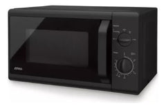 Microondas Rotativo Atma 20lts Matrb20ubn Negro 700w