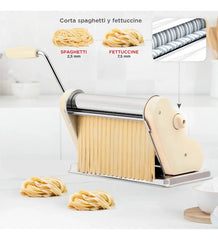 Fabrica De Pastas Pastalinda Clasica 260 Original Fideo Masa Beige