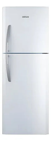 Heladera Con Freezer Cíclica Drean Hdr400f30b Blanca 397l Blanco