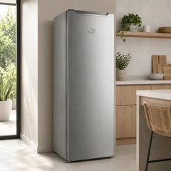 Freezer Vertical Gafa Gfup22p5hrg De 245lts Gris Plata