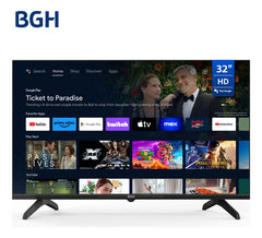 Smart Tv Led 32'' Bgh B3225g5a Hd Frameless Android Tv