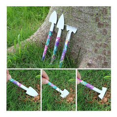 Kit De Jardineria Valija Set De 10 Herramientas Tm 80622