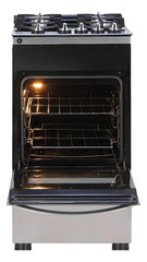 Cocina A Gas Whirlpool Wfo4vbr Inox 51cm Grill Eléctrico Acero Inoxidable