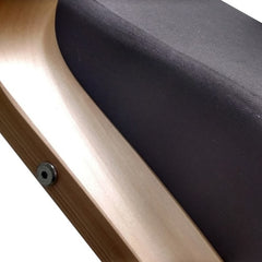 Sillon Sofa Escandinavo 1 Cuerpo Tm Negro Haya Nordico Cts - Negro - Liso