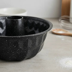 Molde Para Flan Flanera Savarin Antiadherente Carol 5054fne Negro