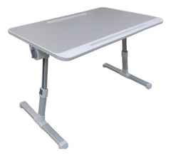 Mesa Bandeja Plegable Tablet Laptop Notebook Vivendi 60cm Blanco