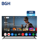 Tv Bgh 60'' 4k Google Tv B6026us6g